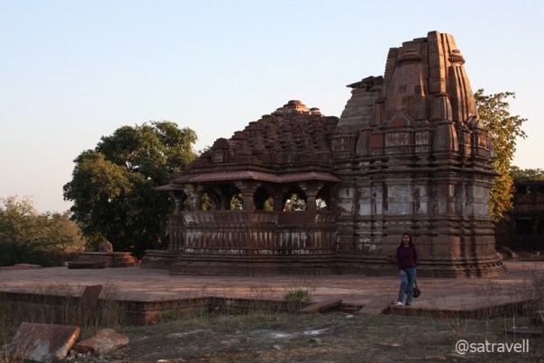 One of the temples constructed by the Chahamana Queen, Suhiya Queen in the twelfth century