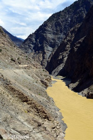 The "Tea River" Gorge
