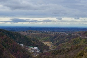 Shivalik Hills merging with the plains at Pinjore. Captured (later) from a point near Dharampur