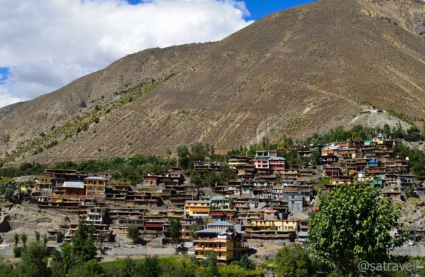 The Sunnam village in the Ropa Valley