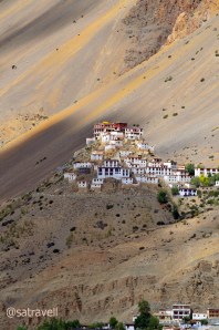 One of the most important Monastic schools in the Spiti Valley, the Ki Gompa is claimed to have been built in the eleventh century.