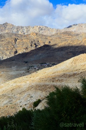 The Malling Village near Nako