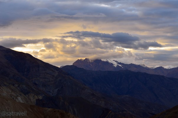 Unidentified peaks towards the Srikhand Range