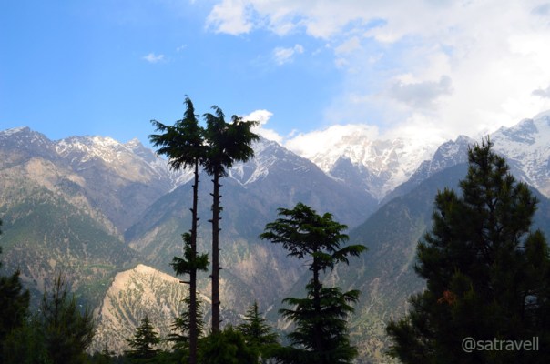 The Kinner Kailash Range. For more detailed images of the region, please visit Flickr Photostream