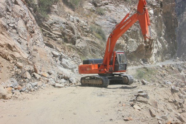 Clearing the highway