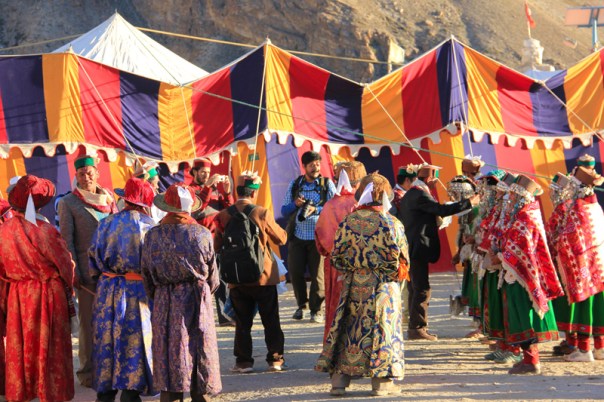 Trying best to figure out the ceremonies