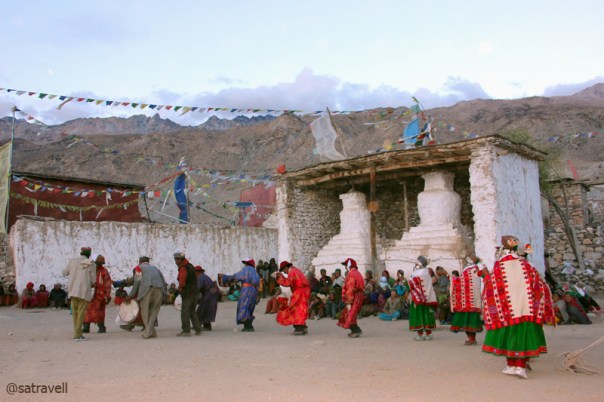 Family members taking part in marriage functions