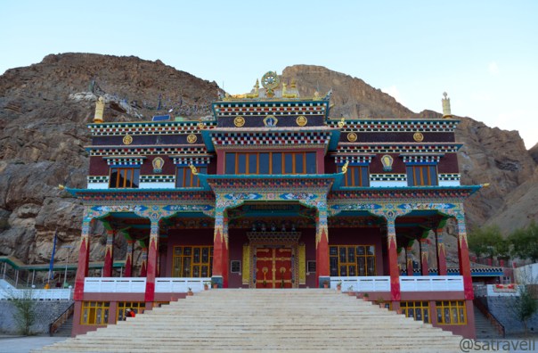 The Monastery at Kaza