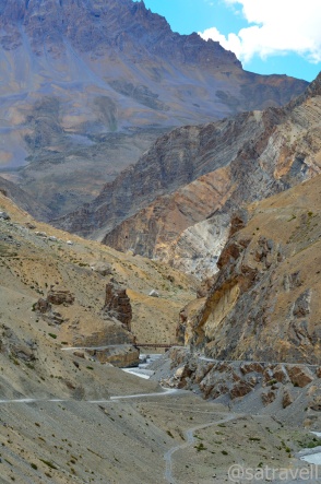 The Gyundi Gorge