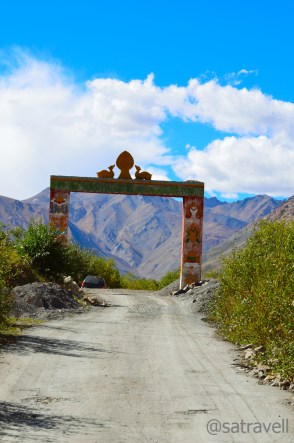 Leaving Losar