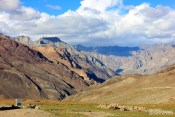 View towards the Spiti Valley