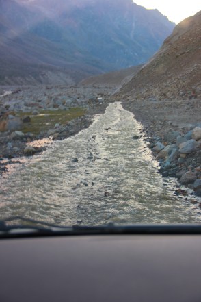 Not a stream but the motorway