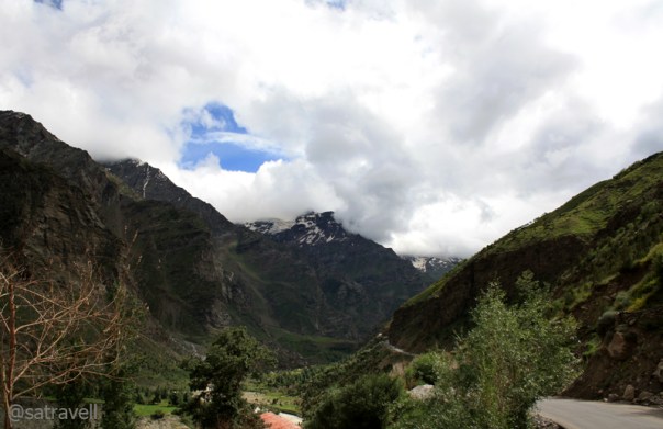 View towards Chhapar Sharna from Gemur