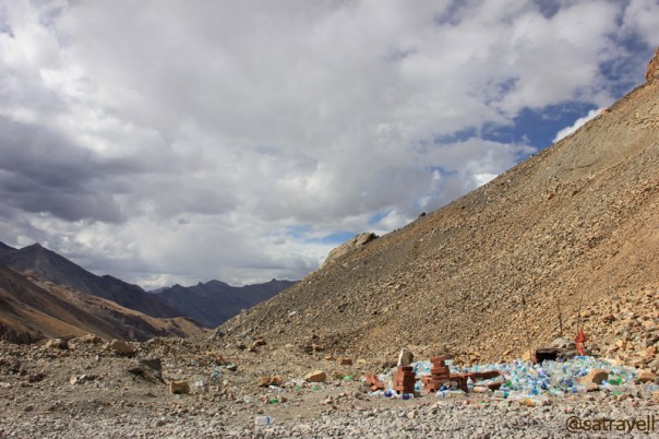 Unfortunate leftovers of trans-Himalayan Safari culture