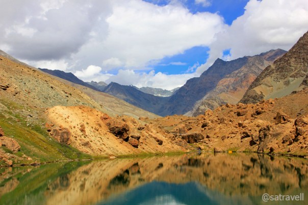 The small holy Deepak Taal (Lake)
