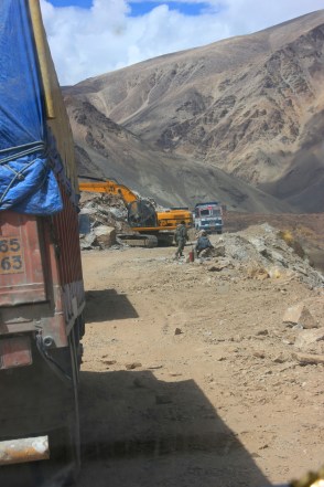 Earth-mover at work!