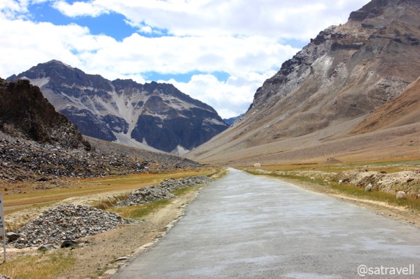 Nearing the Narbutipnung camping grounds