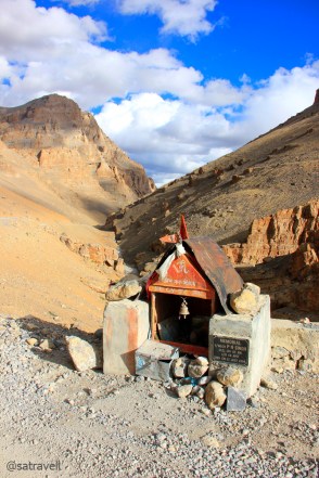 Memorial by the road