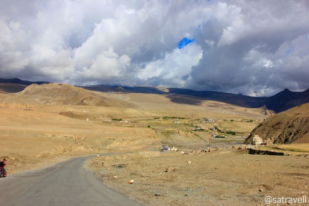 The settlement of Rumtse