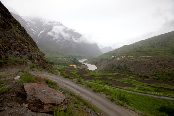 Somewhere near Tandi