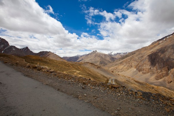 Landscape towards Western Lahul; Pk 5326 in sight