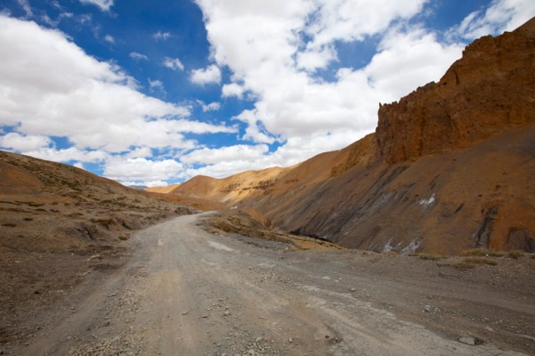 Approaching Pang. Photo credit Sarabjit Lehal