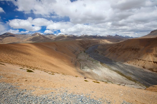 Ascending by the Sumkhaei Lungpa. Captured later by Sarabjit Lehal