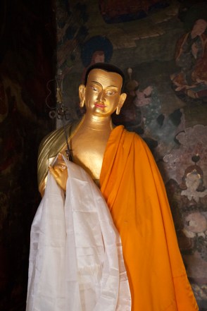 Sariputra, one of the two chief disciples of Buddha 