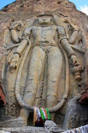 The Maitreya Buddha at Mulbekh