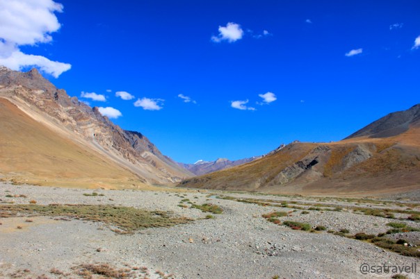 Village Tashi Tongtse in the Paldar Tokpo valley