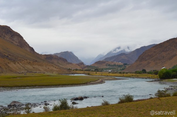 Landscape near Dhandal