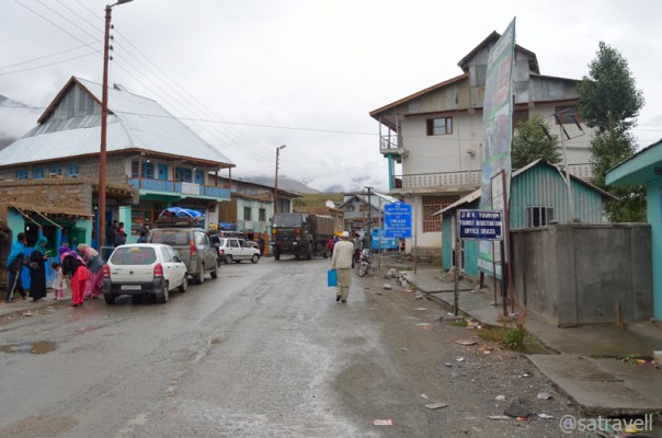 The Main Market of Drass