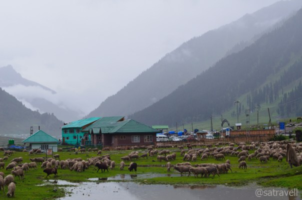 The touristy Sonamarg