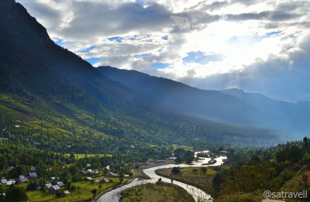 Through the Sind Valley