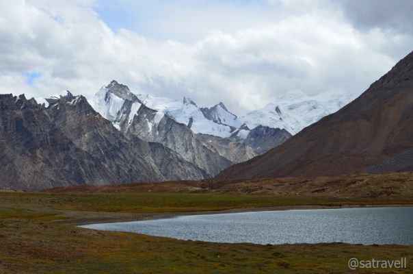 The Tutso Lancha Tso (Statso/ Langtso) atop the Pensi La
