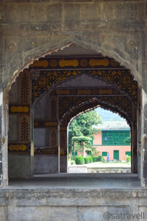 Galleria of Diwan-e-Khas;