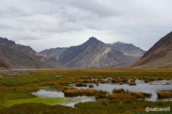 Rangdum Wetlands