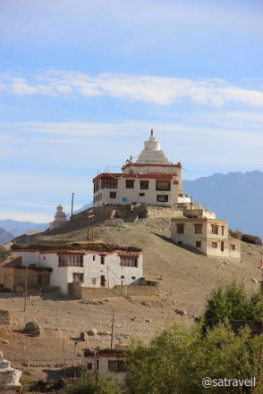 The Starrimo Gompa or Guru Mandir as known locally.