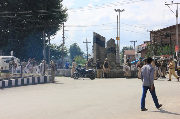 Srinagar Bandh; As the day progressed, it became clear that there was simply no point in venturing into the market area