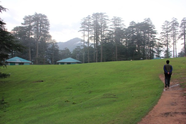 Patnitop: ...the air is cool and still, and the hills are high and stretch away to heaven