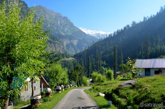 View towards the Rohtang Range. For more pics, please visit Flickr Photoset