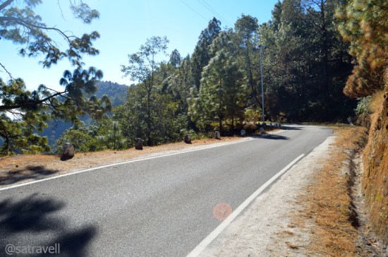 NH 119; I'd say one of the finest and loveliest hill-roads