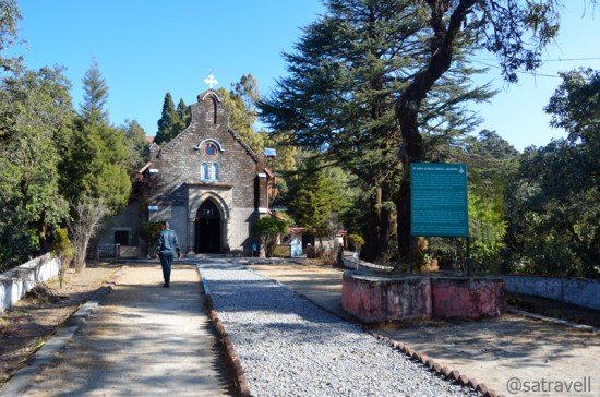 From being a temple, school, stable and a godown, the restored St John's Church (1936) has seen it all