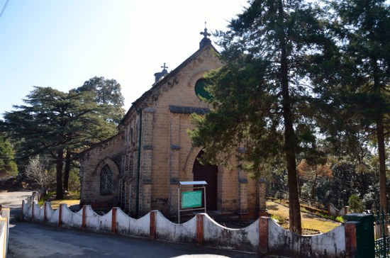 Originally built in 1896, the St Mary's Church was restored recently