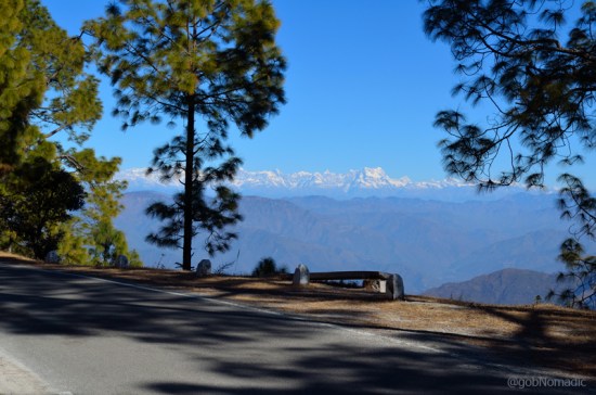 The poetic highway NH 119