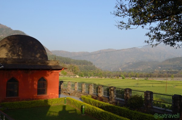 The dome was constructed in 1912 by the then government to protect the rock