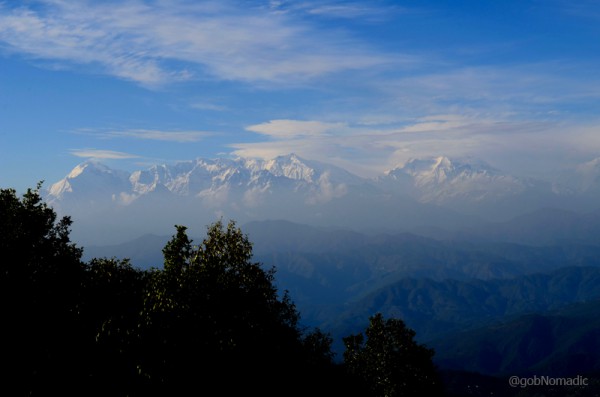 Trishul and Mrigthuni from the Binsar Wildlife Sanctuary
