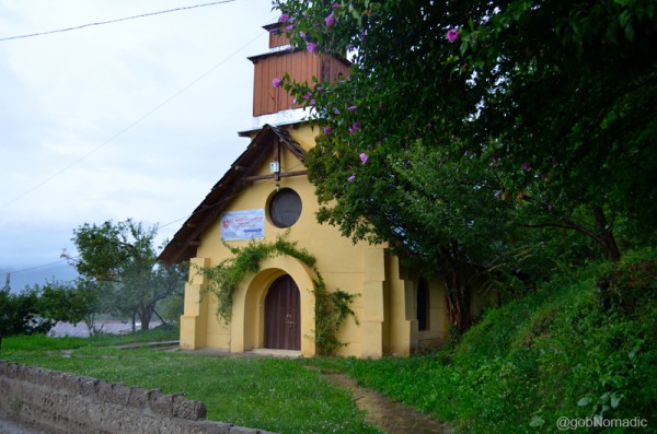 Built in 1873, the St Mary Church is one of the oldest in the region and reflect on the the early missionary work in the state