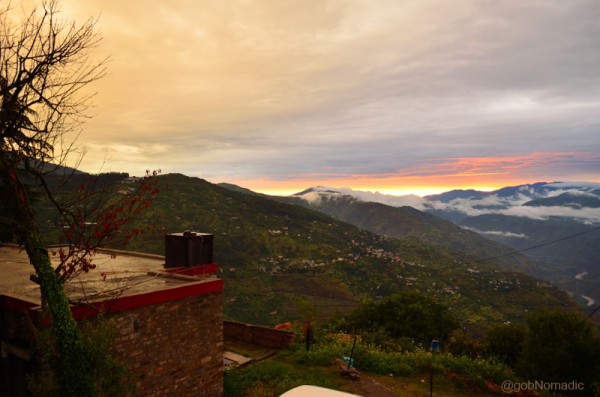 Evening landscape; the valley is among the most economically prosperous regions of the state