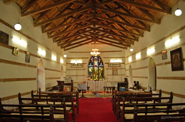 Inside the Church. Please visit Flickr Photoset for more images of the region